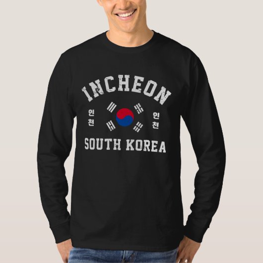 韓国 仁川 Tシャツ (正面)
