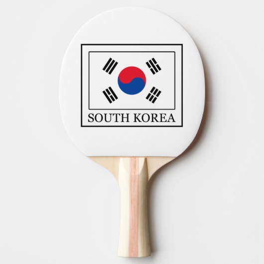 韓国 卓球ラケット (正面)