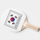 韓国 卓球ラケット (横)