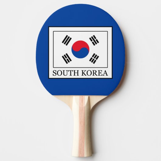 韓国 卓球ラケット (正面)