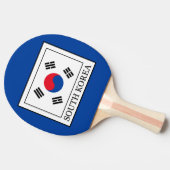 韓国 卓球ラケット (横)