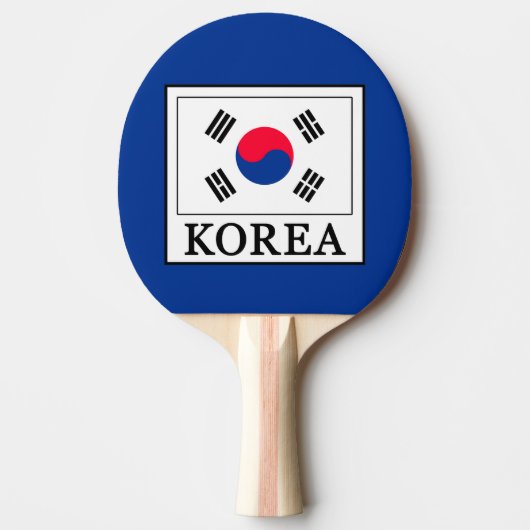 韓国 卓球ラケット (正面)