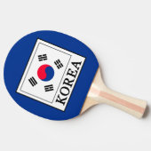 韓国 卓球ラケット (横)