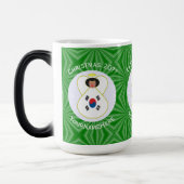 韓国(南部)エンジェル クリスマス フラッグ オーダーメイド モーフィングマグカップ (左)