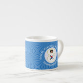 韓国(南)ハヌッカエンジェル年とE名 エスプレッソカップ (正面右)