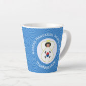 韓国（南）ハヌッカエンジェル年とL カフェラテマグ (右アングル)