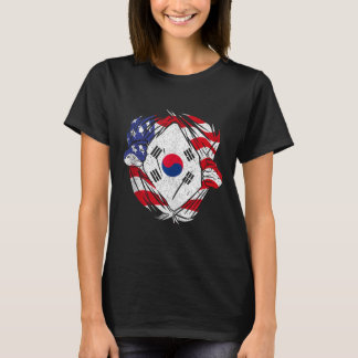 韓国 愛してる 韓国 誇り 韓国の愛国者 Tシャツ