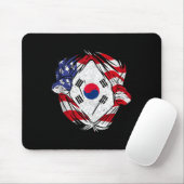 韓国 愛 韓国 誇り 韓国人 愛国者 マウスパッド (マウス)