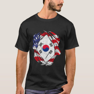 韓国 愛 韓国 誇り 韓国人 愛国者 Tシャツ
