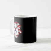韓国 愛 韓国 誇り 韓国 愛国者  コーヒーマグカップ (正面左)