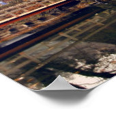 韓国・松光山寺11x14ポスター ポスター (角)