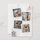 韓国 |目的地の結婚式の日程マップ (裏面)