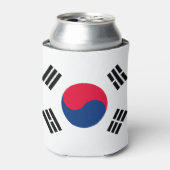 韓国 缶クーラー (缶正面)