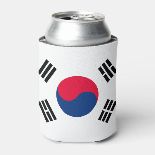 韓国 缶クーラー (缶正面)