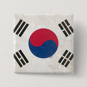 韓国 缶バッジ