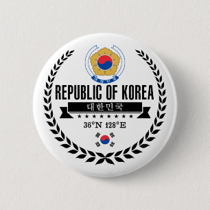 韓国 缶バッジ
