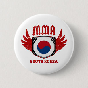 韓国 缶バッジ