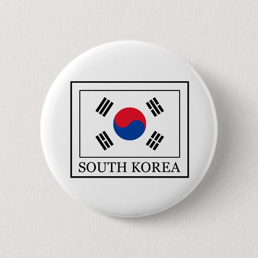 韓国 缶バッジ (正面)