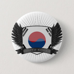 韓国 缶バッジ