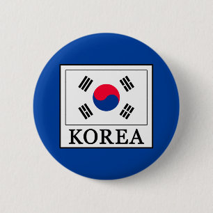 韓国 缶バッジ