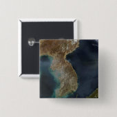 韓国 缶バッジ (正面&裏面)