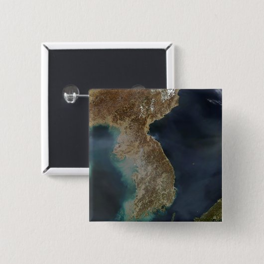 韓国 缶バッジ (正面&裏面)