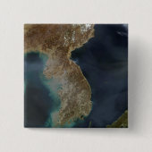 韓国 缶バッジ (正面)