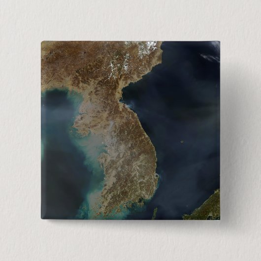 韓国 缶バッジ (正面)