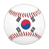 韓国 野球ボール (裏面)