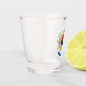 韓国・韓国の軍服国旗/パーティー ショットグラス (左)