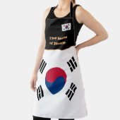 韓国・韓国国旗の味/料理 エプロン (インサイチュ)