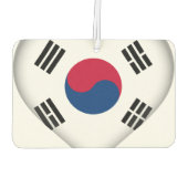 韓国（韓国）国旗 カーエアーフレッシュナー (裏面)