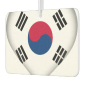 韓国（韓国）国旗 カーエアーフレッシュナー (左)