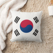 韓国（韓国）国旗 クッション (ブランケット)