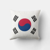 韓国（韓国）国旗 クッション (裏面)