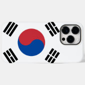 韓国 Case-Mate iPhoneケース (裏面 (横))
