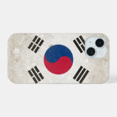 韓国 iPhone 15ケース (裏面横)