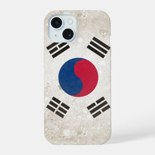 韓国 iPhone 15ケース (裏面)