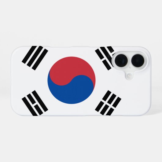 韓国 iPhone 16ケース (裏面横)