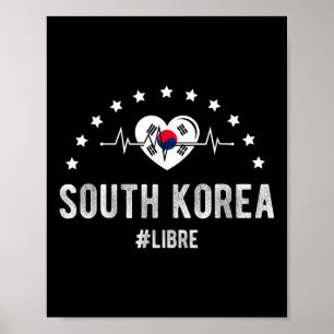 韓国 #libre 韓国 Pride 韓国愛国者 ポスター