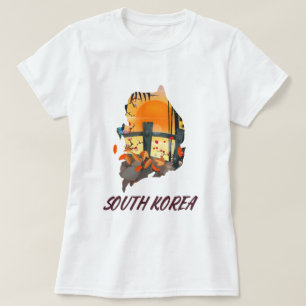 韓国 Tシャツ