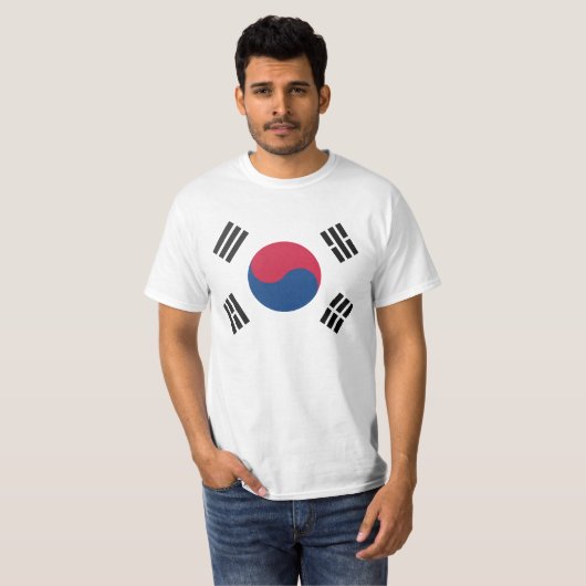 韓国 Tシャツ (正面フル)
