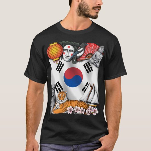 韓国 Tシャツ (正面)