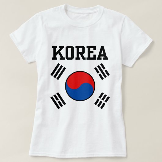 韓国 Tシャツ (デザイン正面)