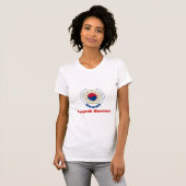 韓国「Taegeuk Warriors」 Tシャツ (正面フル)