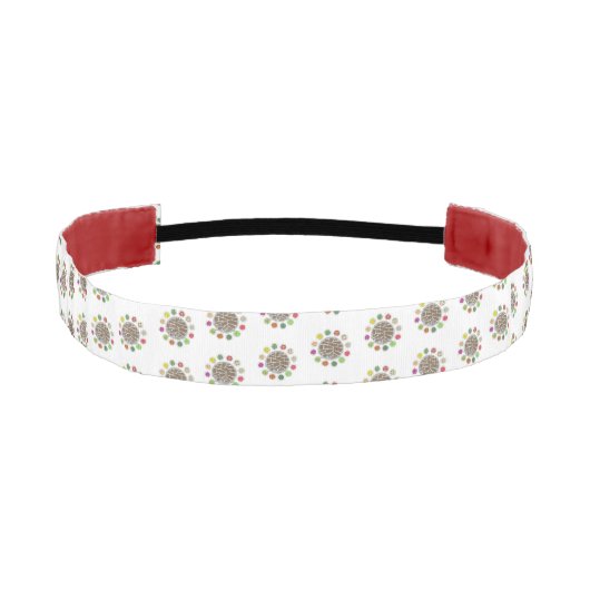 韓国BBQバーベキューローストブルゴギバンチャンフード アスレチックヘッドバンド (正面)