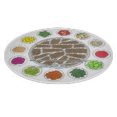 韓国BBQバーベキューローストブルゴギバンチャンフード カッティングボード (角)