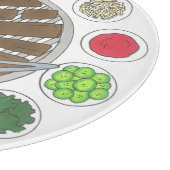 韓国BBQバーベキューローストブルゴギバンチャンフード カッティングボード (角)