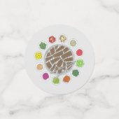 韓国BBQバーベキューローストブルゴギバンチャンフード コンフェッティ (スモール正面)