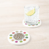 韓国BBQバーベキューローストブルゴギバンチャンフード コースター (側面)